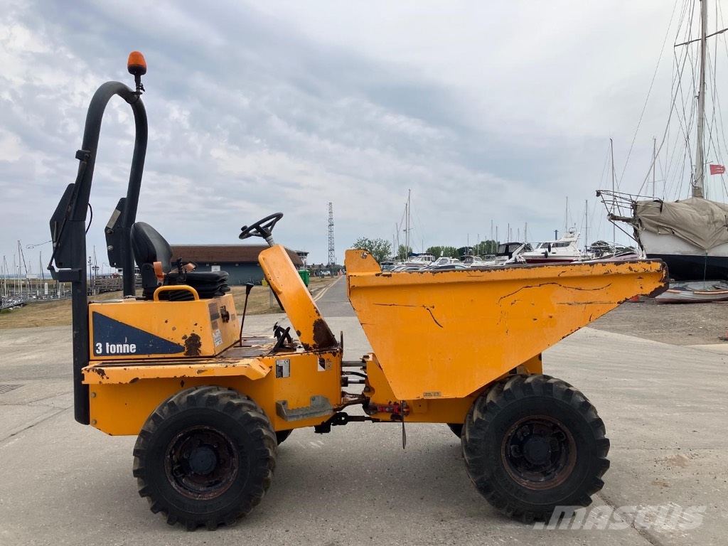 Thwaites 3000 3T Vehículos compactos de volteo