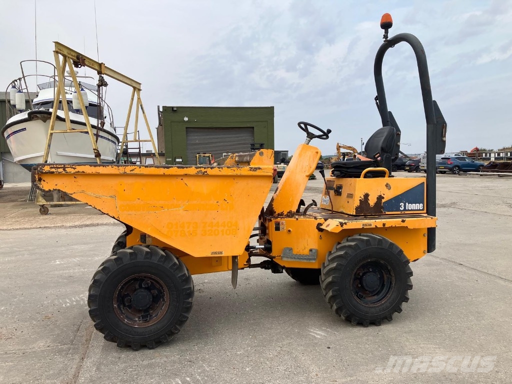 Thwaites 3000 3T Vehículos compactos de volteo