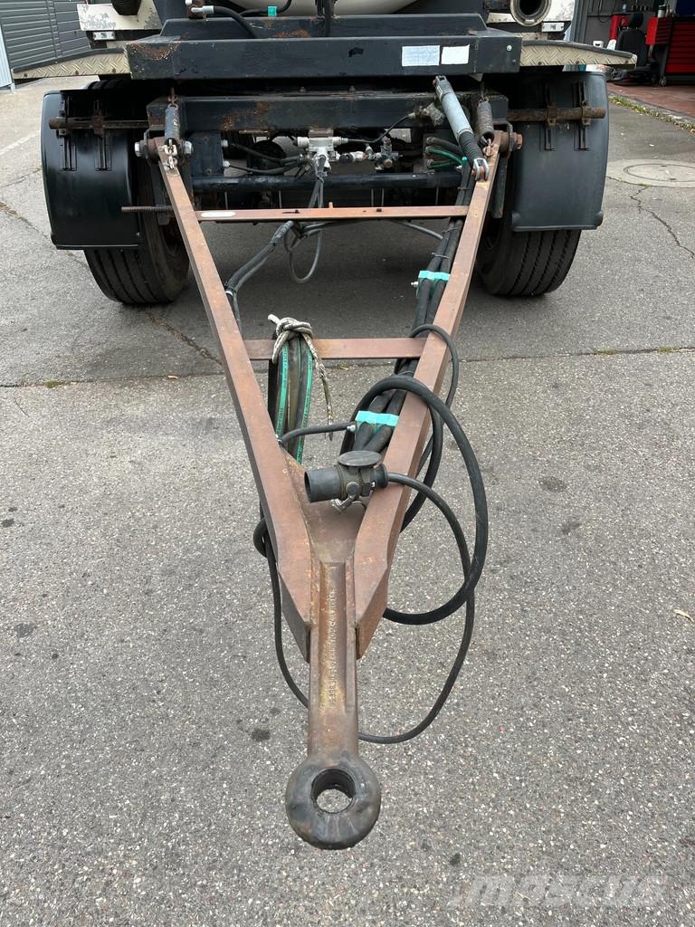 Schwarzmüller SAUG/DRUCKANHÄNGER*12m³*WIEDEMANN&REICHARDT*Hydrau Cisternas