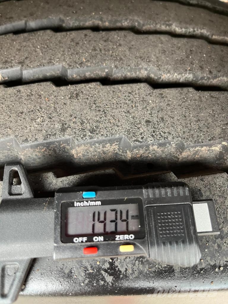 Schwarzmüller SAUG/DRUCKANHÄNGER*12m³*WIEDEMANN&REICHARDT*Hydrau Cisternas