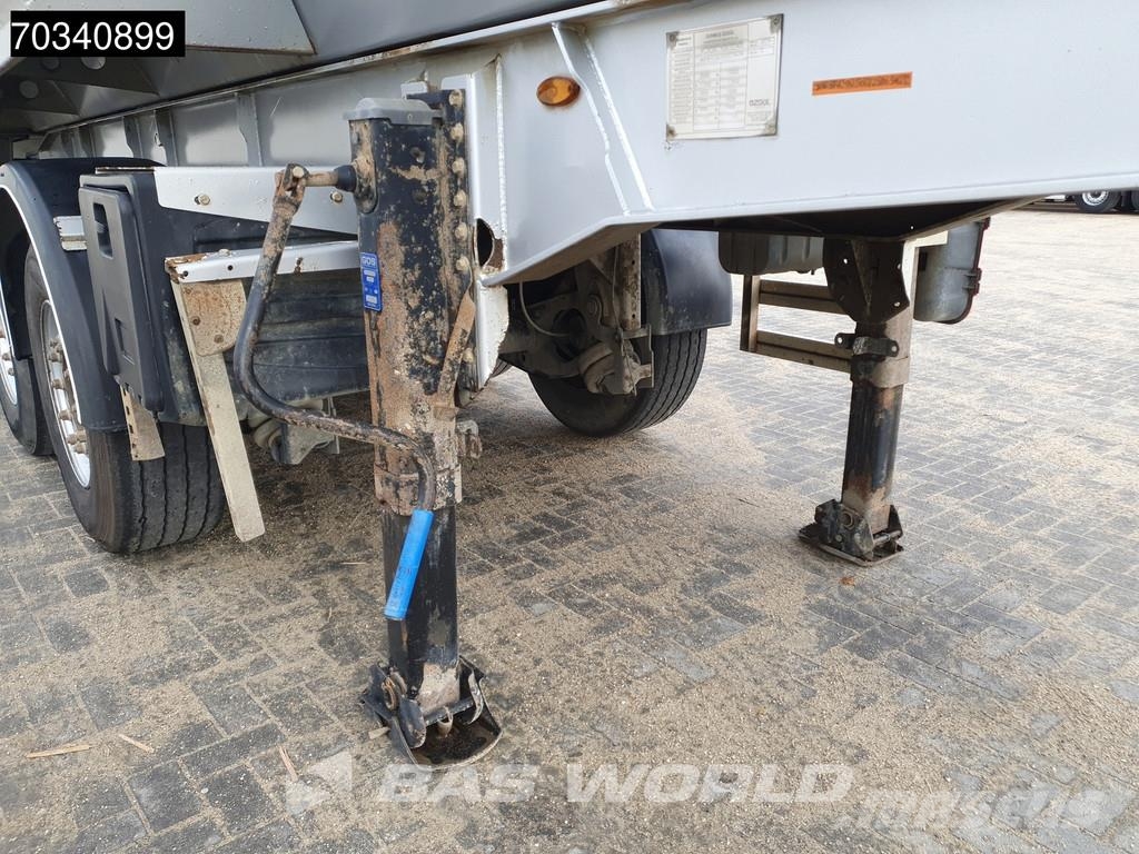Ozgul F 27m3 SAF Axles Lift Axle Semirremolques bañera