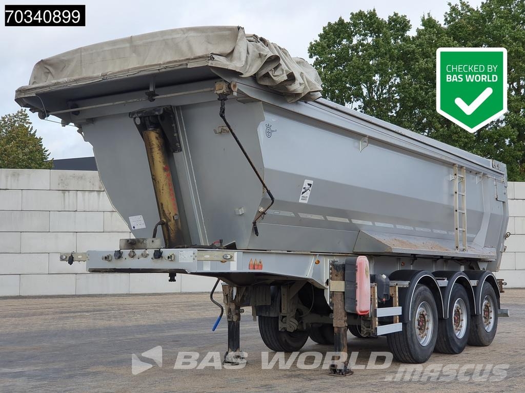 Ozgul F 27m3 SAF Axles Lift Axle Semirremolques bañera