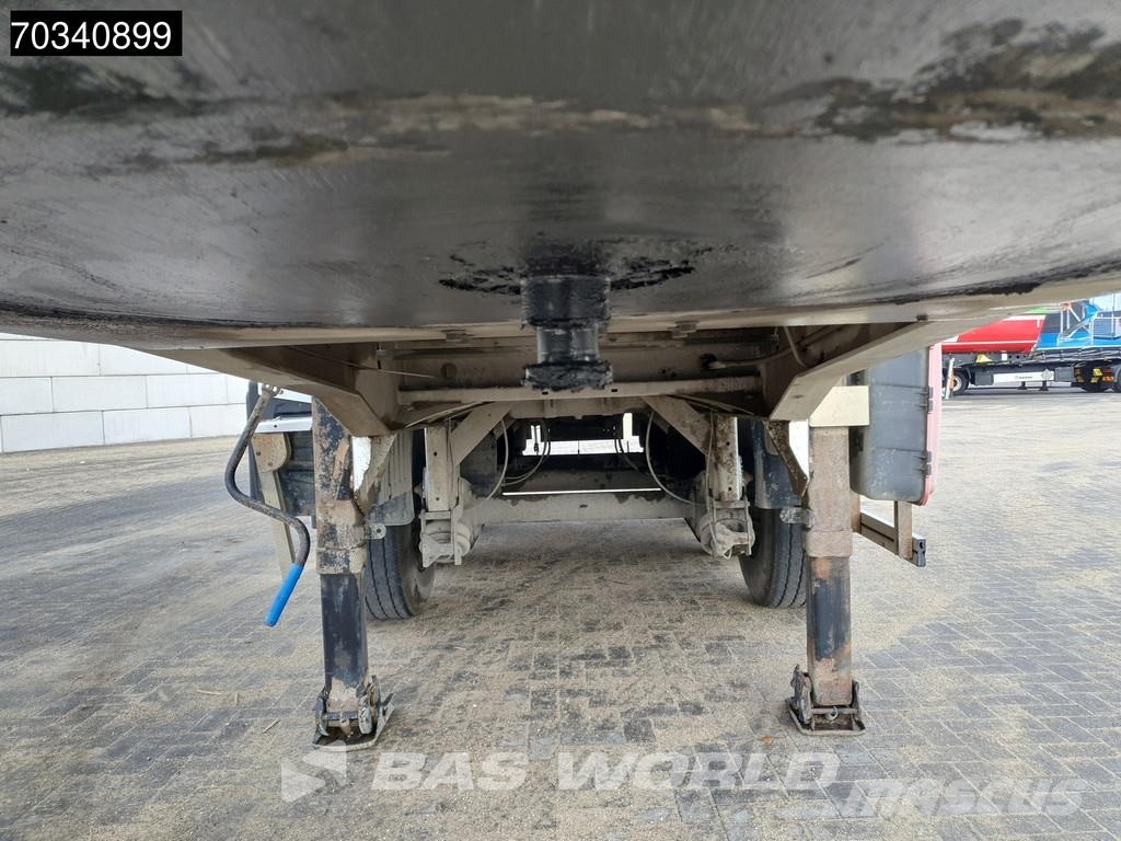 Ozgul F 27m3 SAF Axles Lift Axle Semirremolques bañera