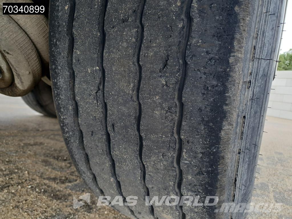Ozgul F 27m3 SAF Axles Lift Axle Kallur-poolhaagised
