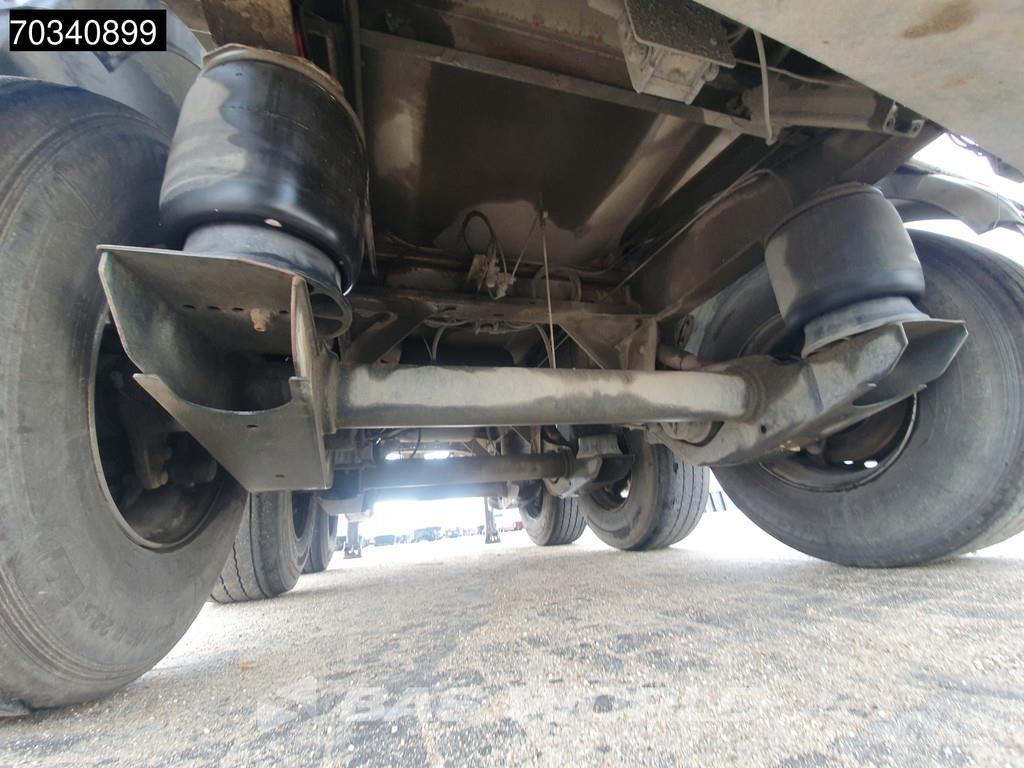 Ozgul F 27m3 SAF Axles Lift Axle Kallur-poolhaagised