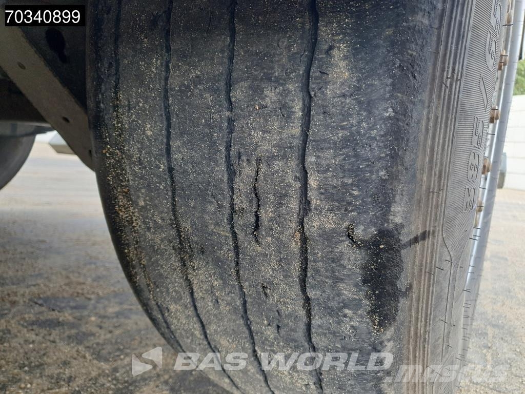Ozgul F 27m3 SAF Axles Lift Axle Kallur-poolhaagised