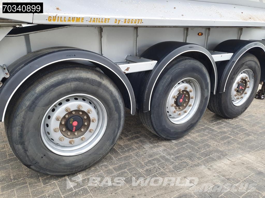 Ozgul F 27m3 SAF Axles Lift Axle Semirremolques bañera