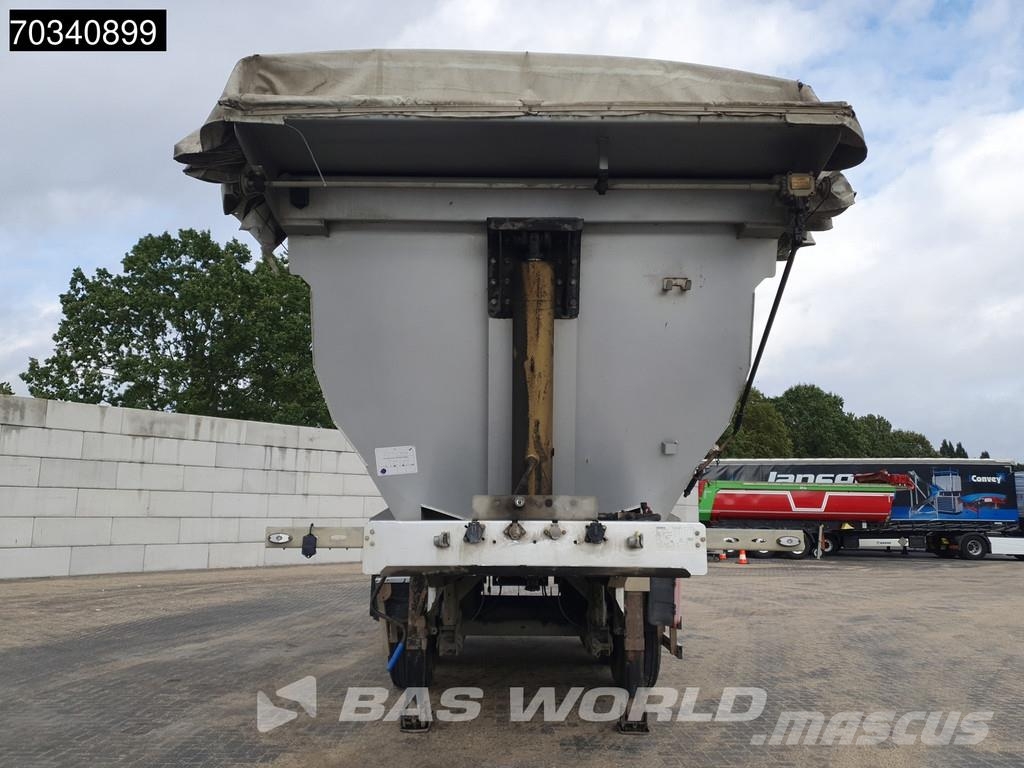 Ozgul F 27m3 SAF Axles Lift Axle Semirremolques bañera