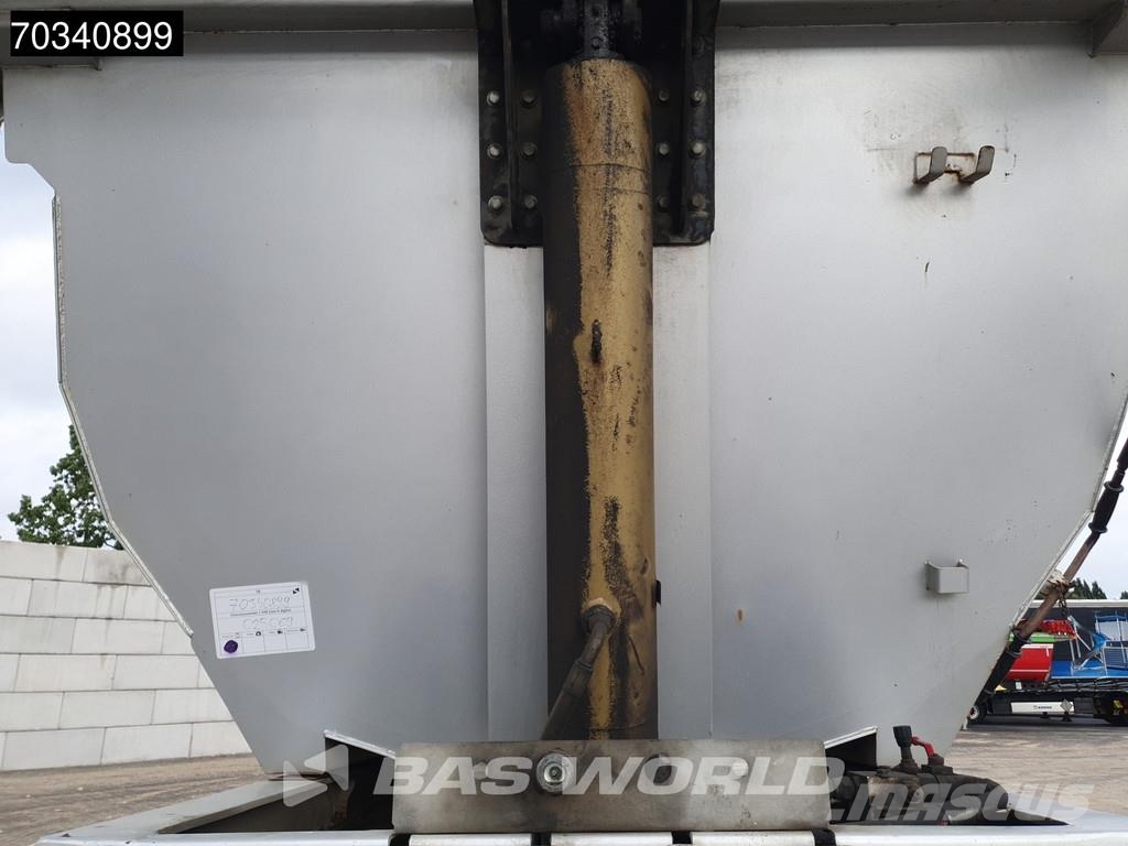 Ozgul F 27m3 SAF Axles Lift Axle Kallur-poolhaagised