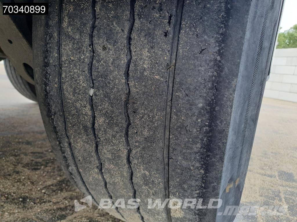 Ozgul F 27m3 SAF Axles Lift Axle Semirremolques bañera
