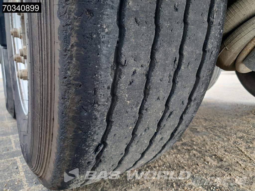 Ozgul F 27m3 SAF Axles Lift Axle Kallur-poolhaagised
