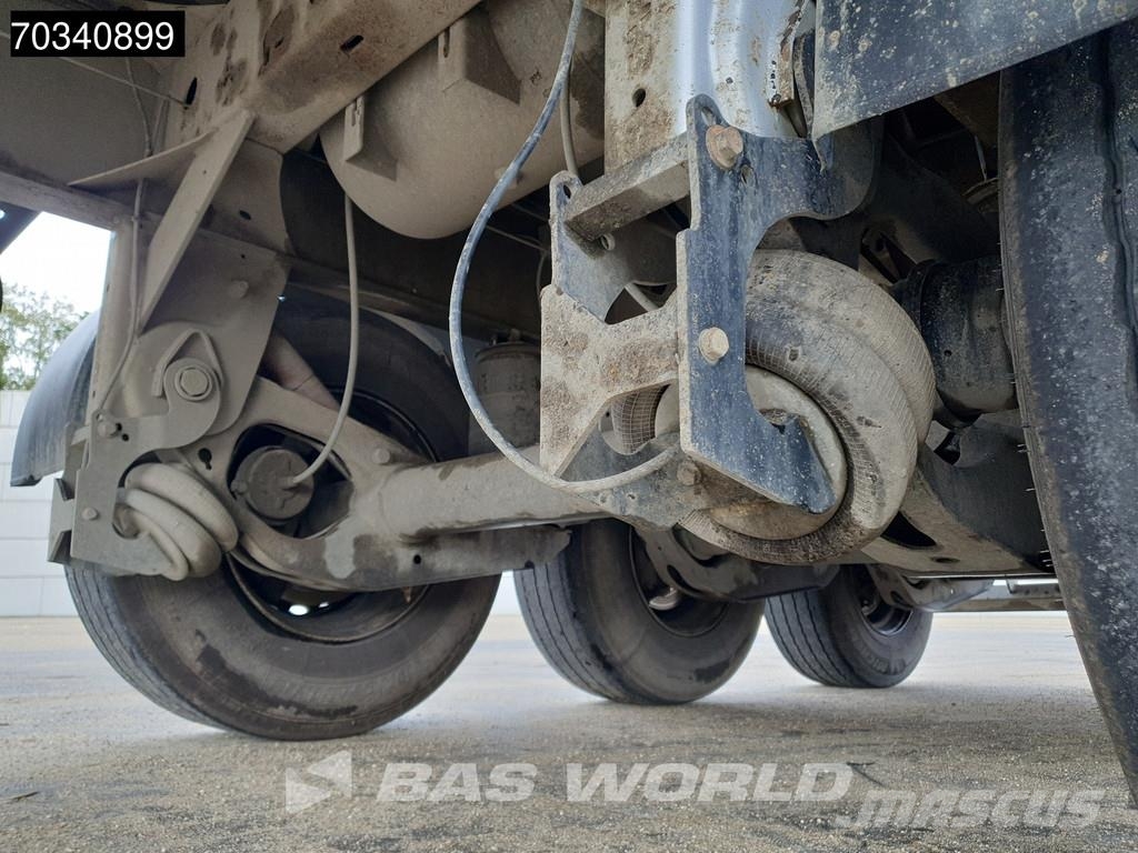 Ozgul F 27m3 SAF Axles Lift Axle Kallur-poolhaagised