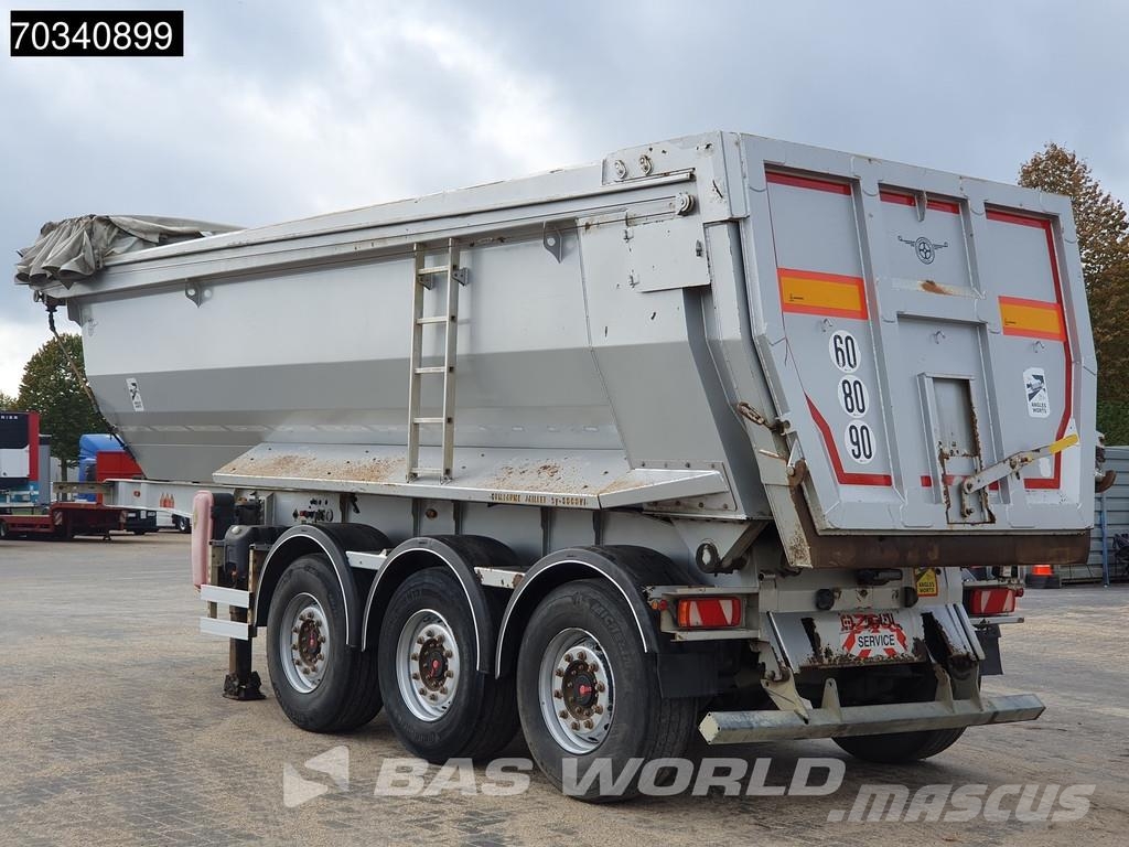 Ozgul F 27m3 SAF Axles Lift Axle Semirremolques bañera