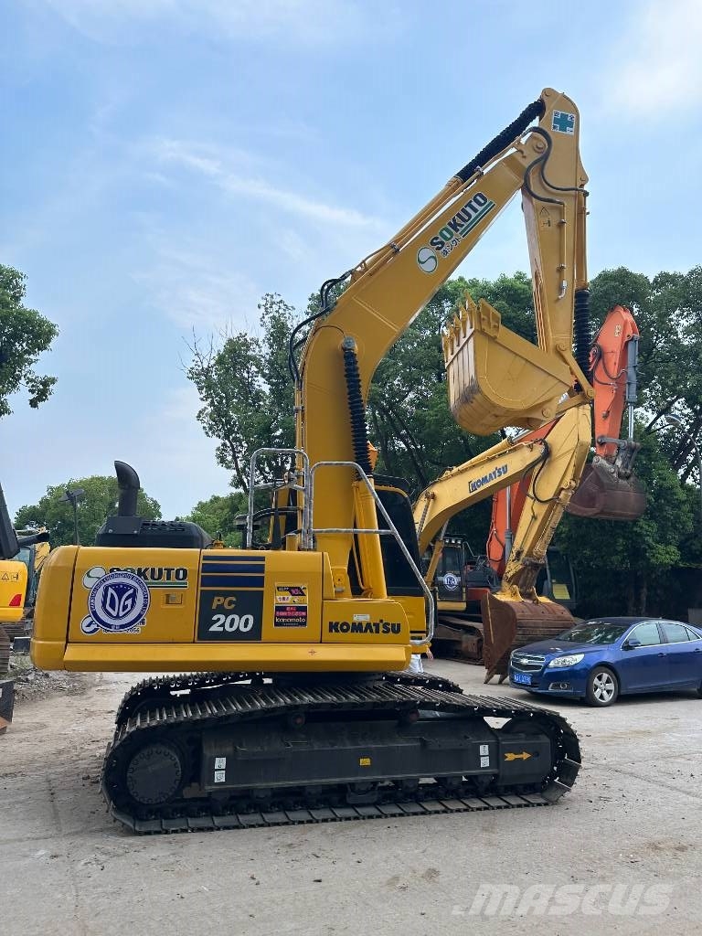 Komatsu PC 200-8N1 Гусеничные экскаваторы