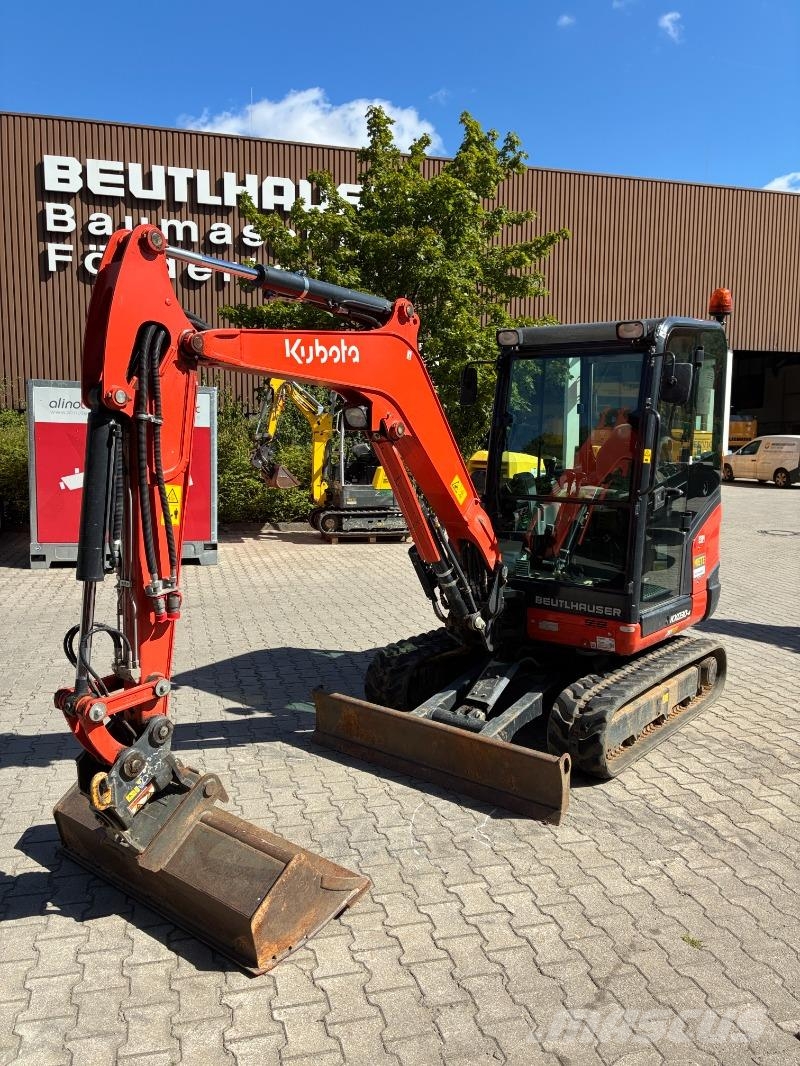 Kubota KX030-4 Minigravemaskiner