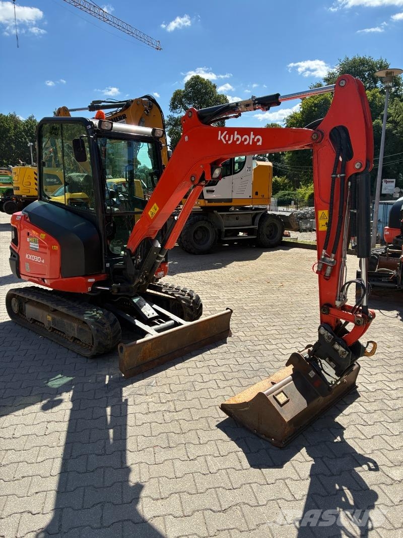 Kubota KX030-4 Minigravemaskiner