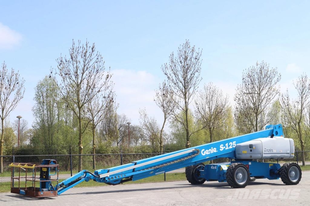 Genie S-125 | 40 METER | 227 KG Telescoophoogwerkers