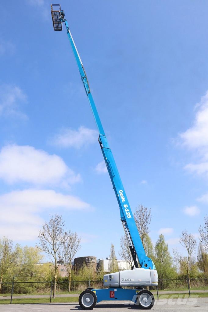 Genie S-125 | 40 METER | 227 KG Telescoophoogwerkers