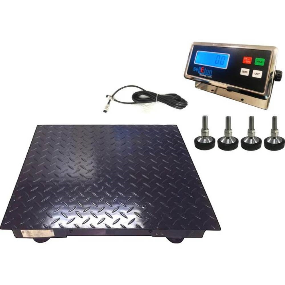 SellEton 24" x 24" Floor scale with Capacity of 20 Pont bascule