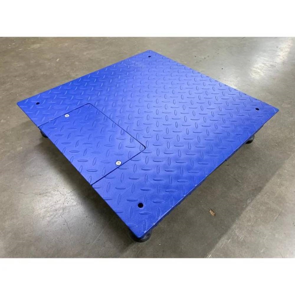 SellEton 24" x 24" Floor scale with Capacity of 20 Pont bascule