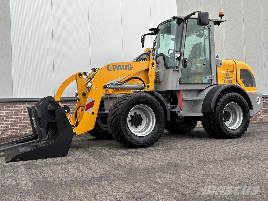 Paus SL 9088 Pro Gumikerekes homlokrakodók