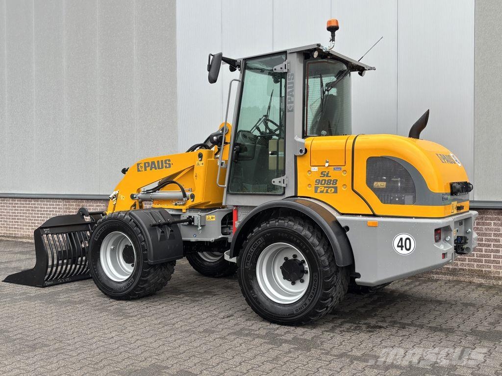 Paus SL 9088 Pro Gumikerekes homlokrakodók