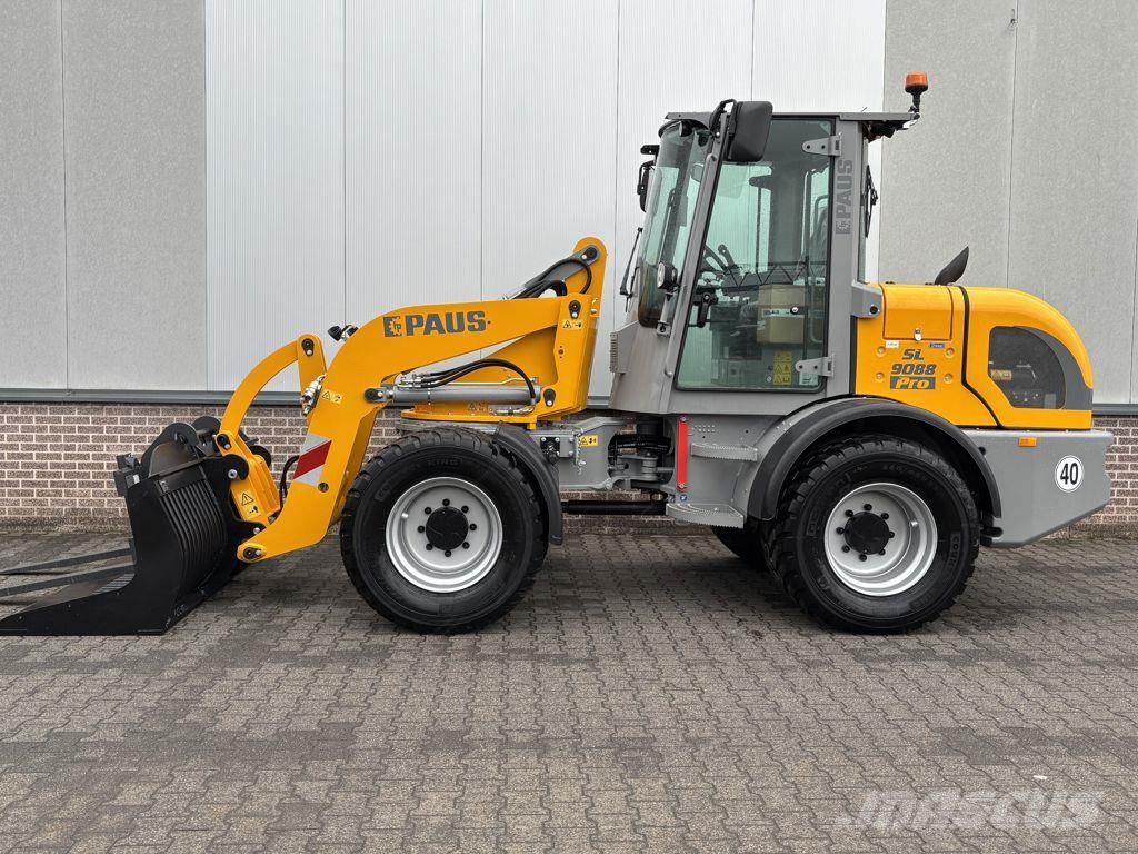 Paus SL 9088 Pro Gumikerekes homlokrakodók