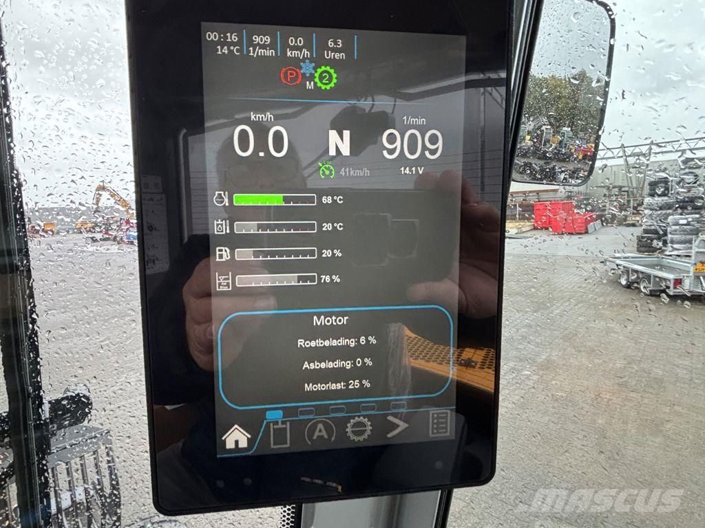 Paus SL 9088 Pro Gumikerekes homlokrakodók