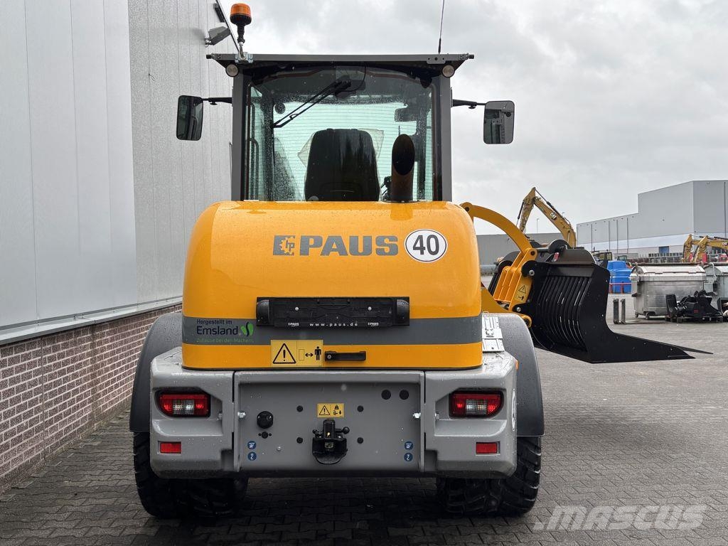 Paus SL 9088 Pro Gumikerekes homlokrakodók