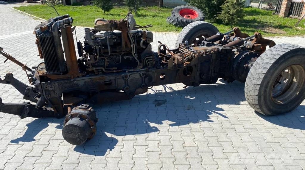Fendt 718 COM3 TRACTOR SPARE PARTS/IN PIECES/IN TEILEN Трактори