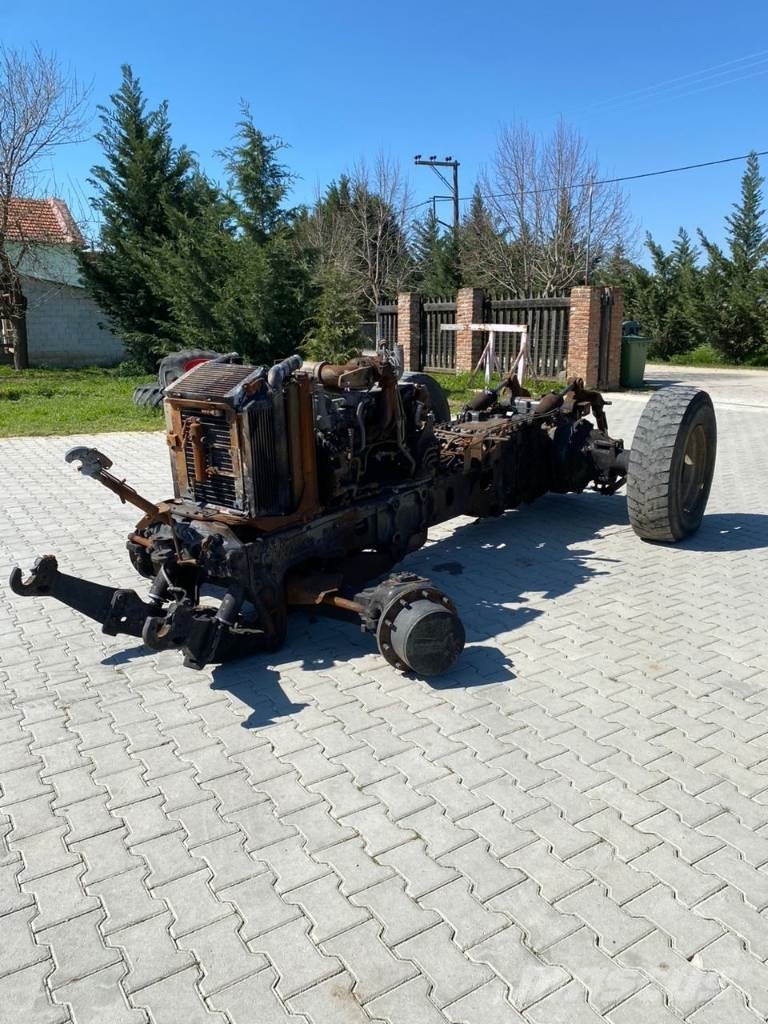 Fendt 718 COM3 TRACTOR SPARE PARTS/IN PIECES/IN TEILEN Трактори