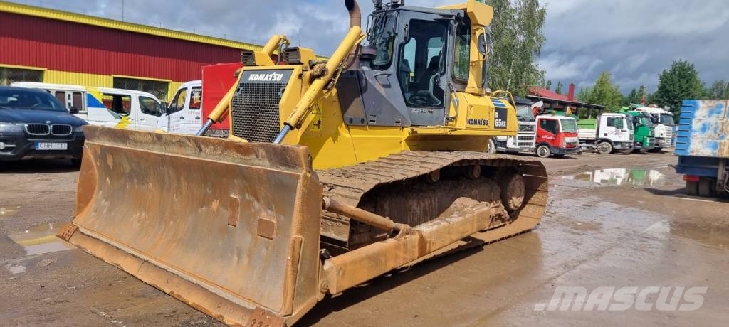 Komatsu D 65 PX-15 E0 Pásové dozery