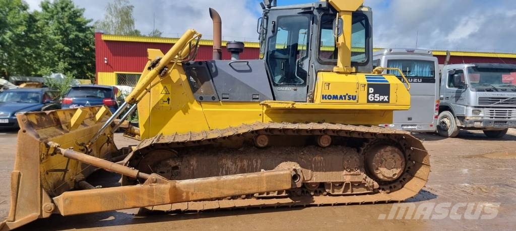 Komatsu D 65 PX-15 E0 Pásové dozery