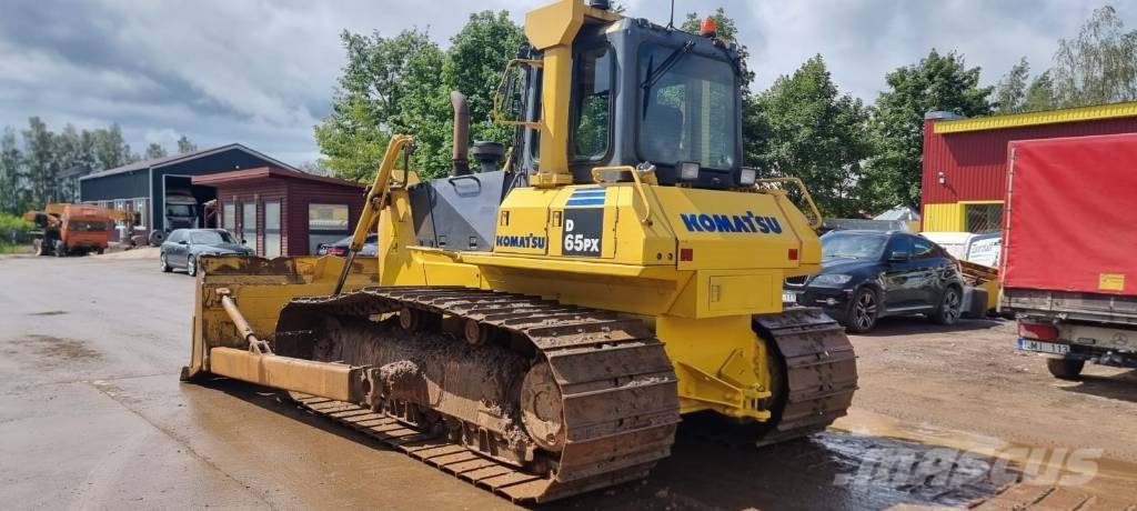 Komatsu D 65 PX-15 E0 Pásové dozery