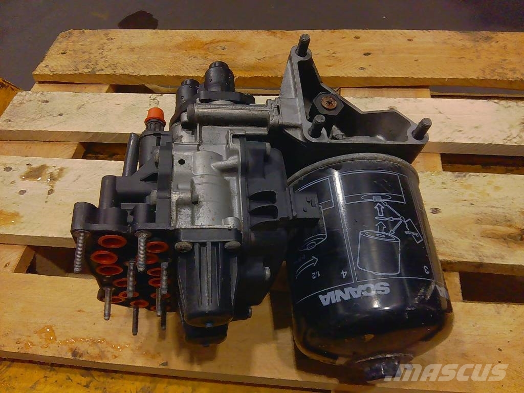 Scania G 450  브레이크