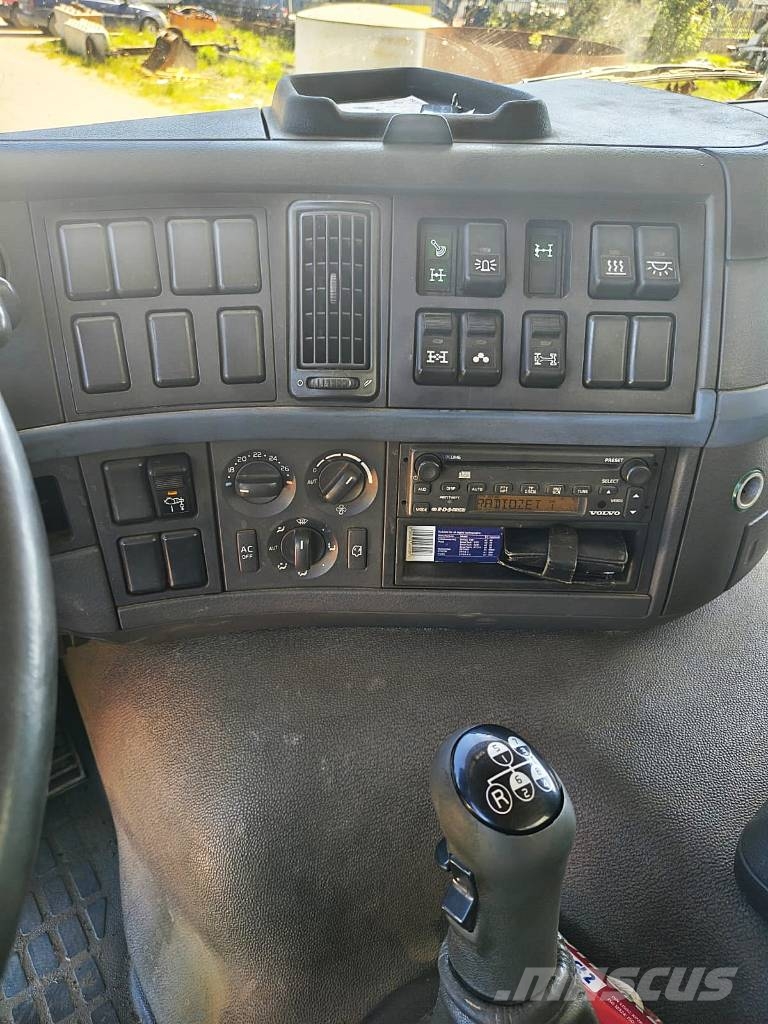 Terberg FM2000 덤프 트럭