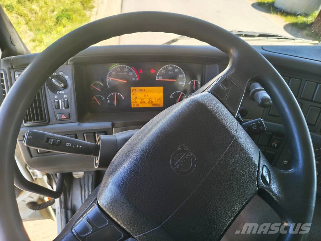 Terberg FM2000 덤프 트럭