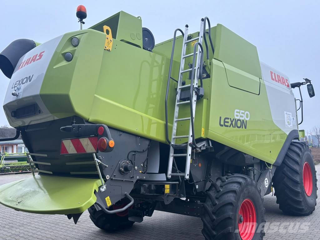 CLAAS Lexion 650 Mietitrebbiatrici