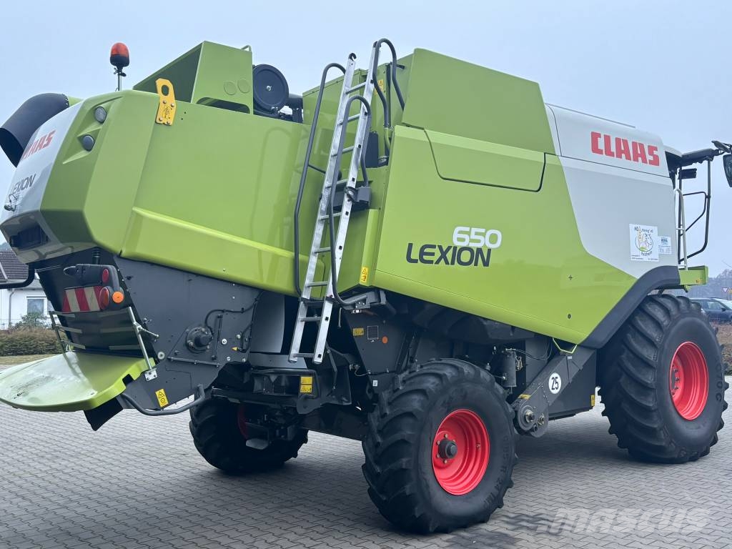 CLAAS Lexion 650 Mietitrebbiatrici