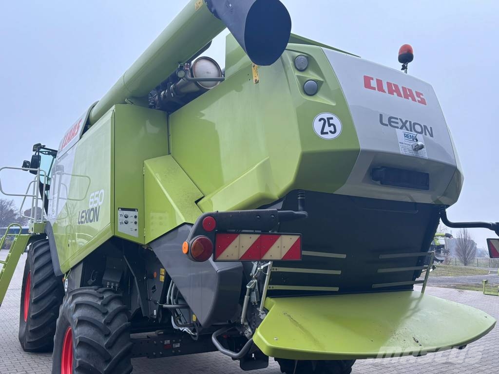 CLAAS Lexion 650 Mietitrebbiatrici
