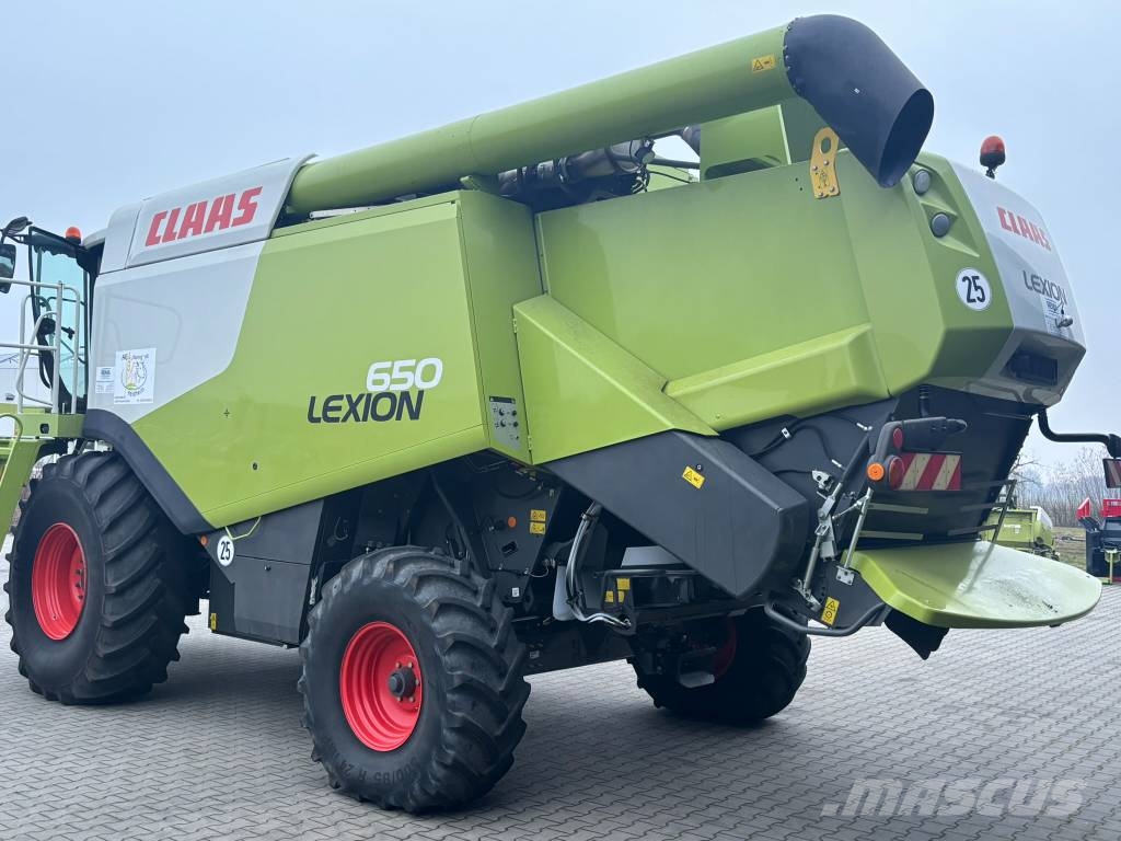 CLAAS Lexion 650 Mietitrebbiatrici