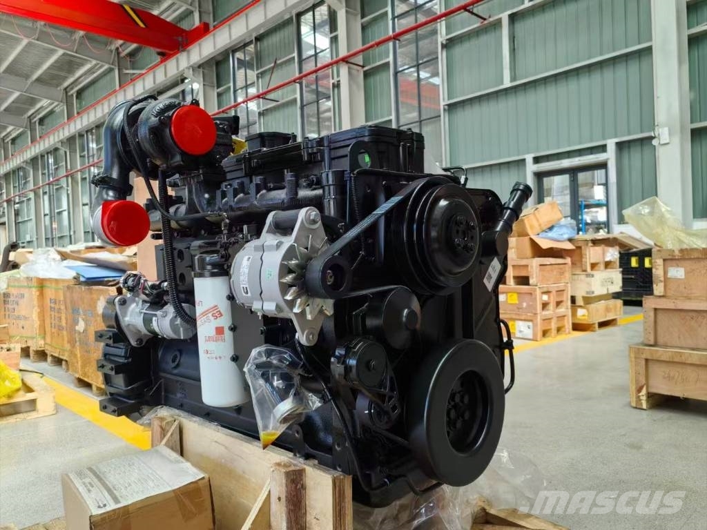 Cummins QSL9 T4 CPL3823  construction machinery engine Moteur