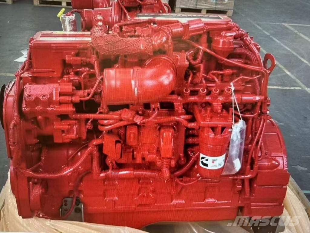 Cummins QSL9 T4 CPL3823  construction machinery engine Moteur
