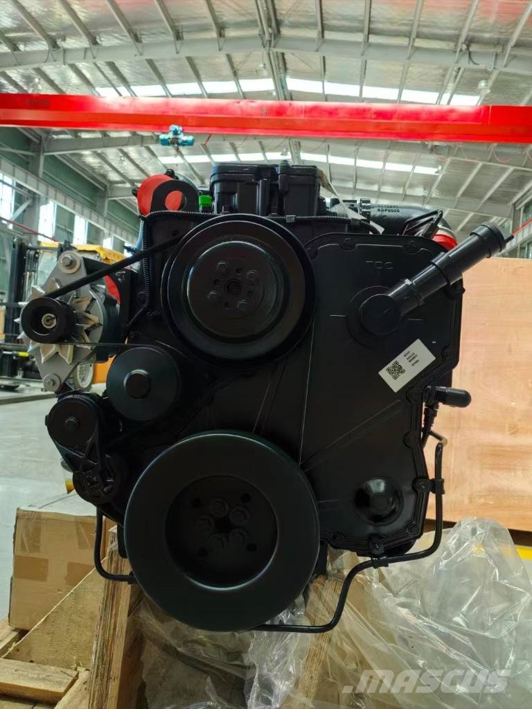 Cummins QSL9 T4 CPL3823  construction machinery engine Moteur