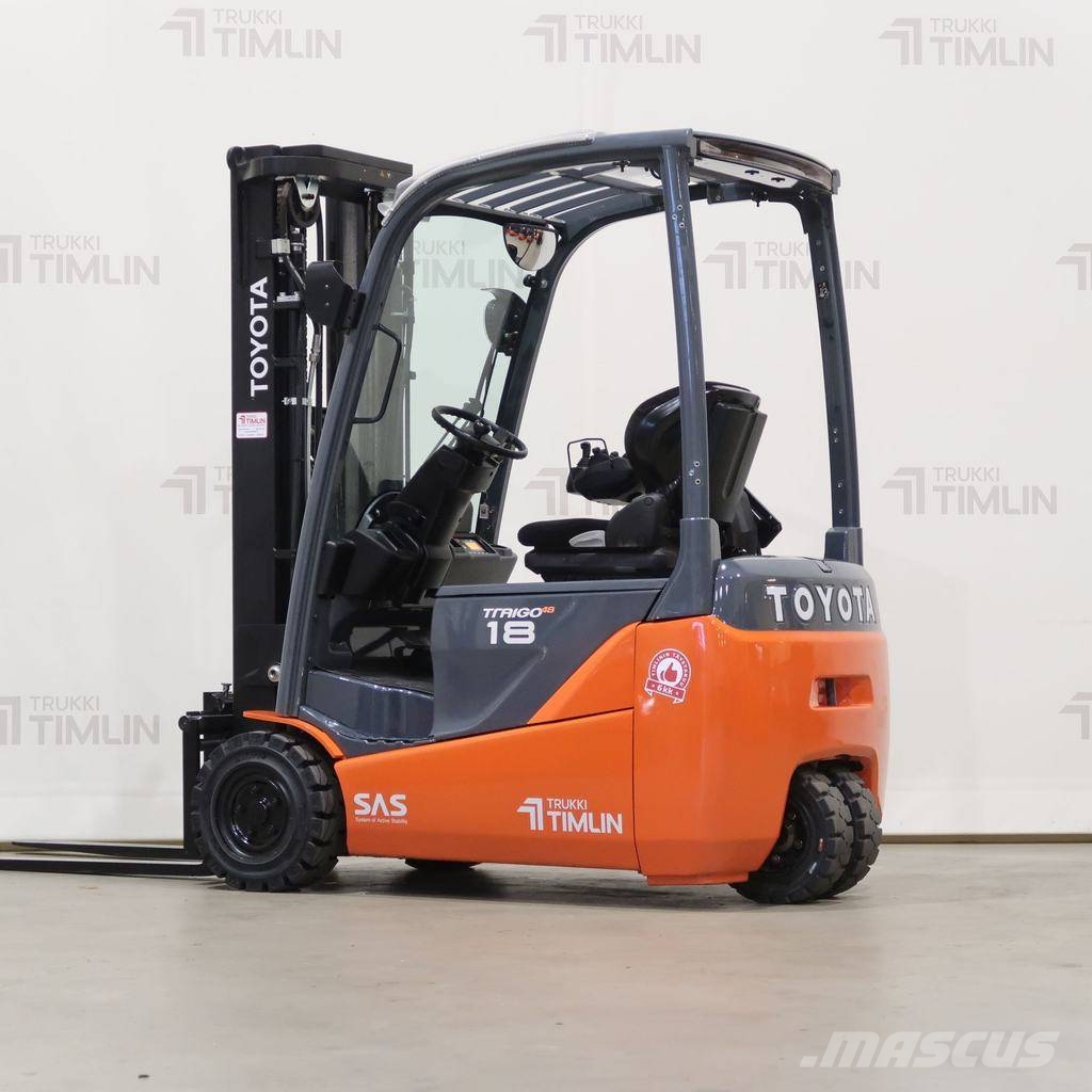 Toyota 8FBEK18T Carrelli elevatori elettrici