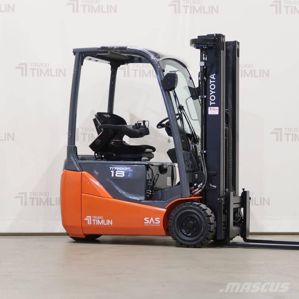 Toyota 8FBEK18T Carrelli elevatori elettrici