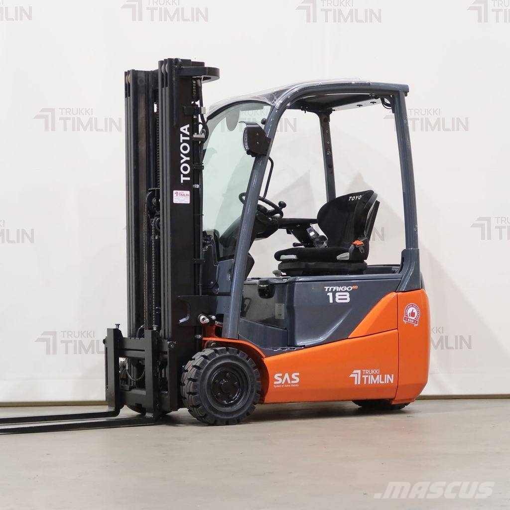 Toyota 8FBEK18T Carrelli elevatori elettrici