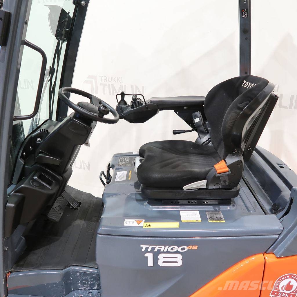 Toyota 8FBEK18T Carrelli elevatori elettrici