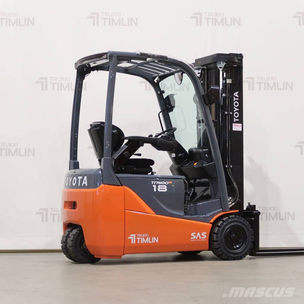 Toyota 8FBEK18T Carrelli elevatori elettrici