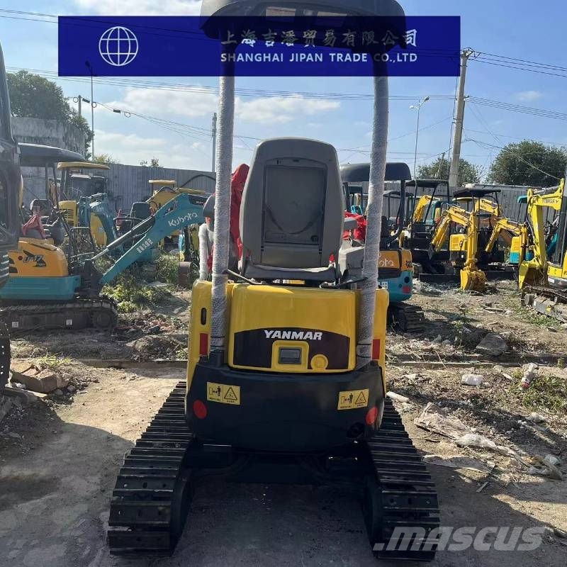 Yanmar Vio 17 소형 굴삭기 7톤 미만